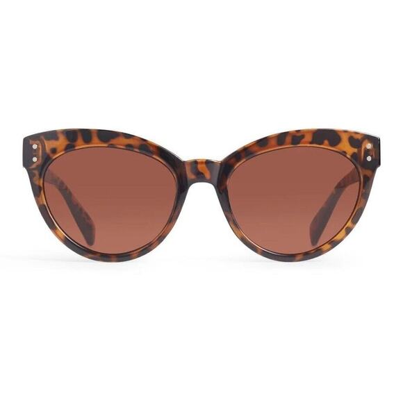 NWOT Saint Owen x Curateur WYLDE Tortoise Shell Sunglasses With Case - Picture 2 of 3